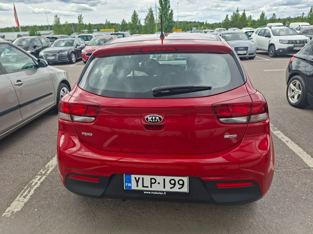 Kia Rio 2020 Punainen