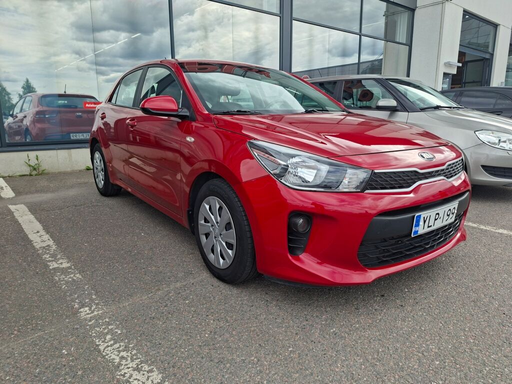 Kia Rio 2020 Punainen