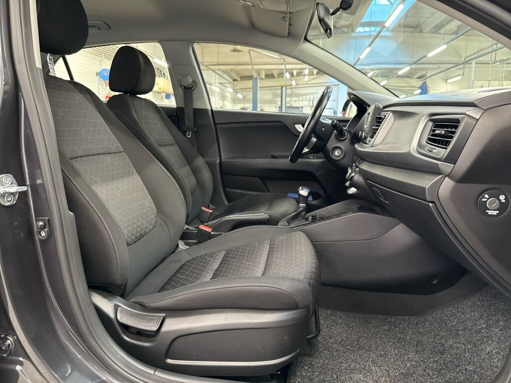 Kia Rio 2020 Harmaa