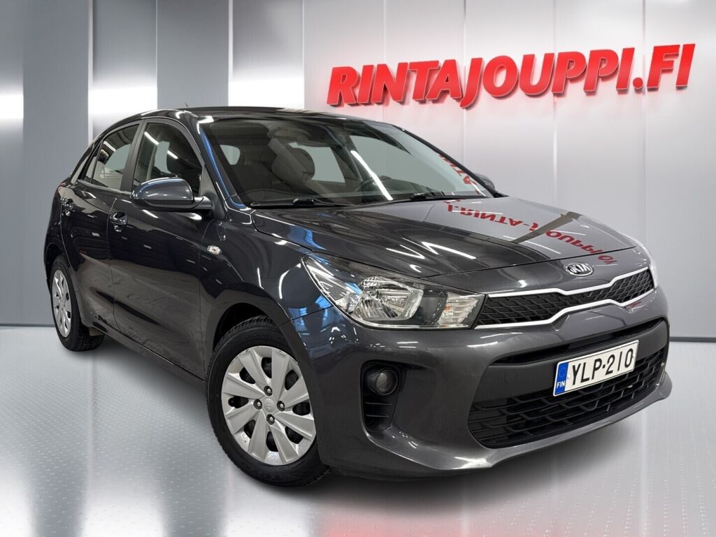 Kia Rio 2020 Harmaa