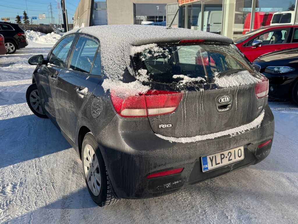 Kia Rio 2020 Harmaa