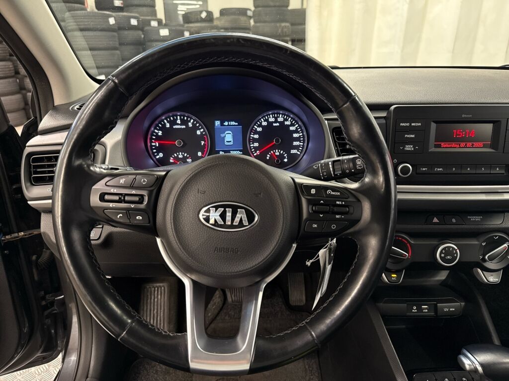 Kia Rio 2020 Harmaa