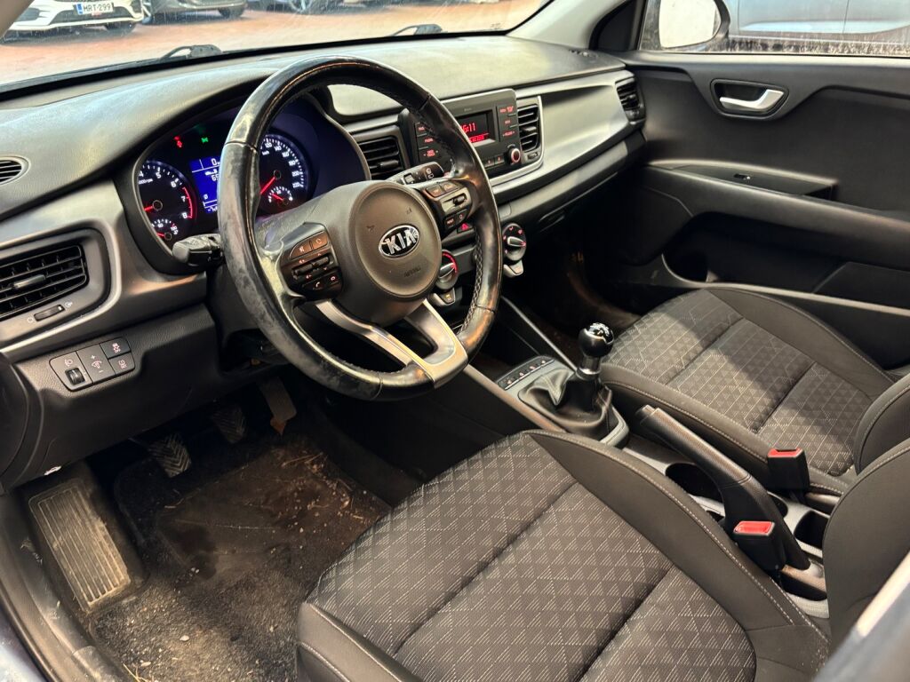 Kia Rio 2020 Sininen