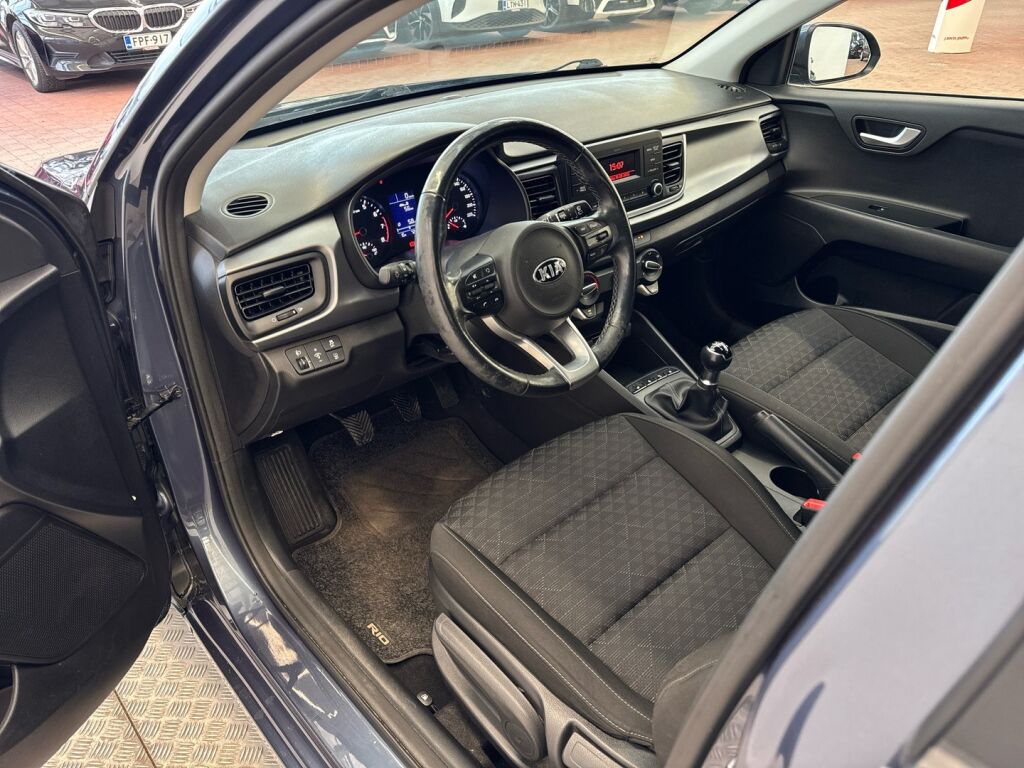 Kia Rio 2020 Sininen