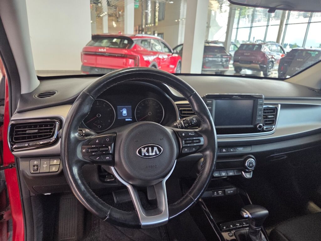 Kia Rio 2020 Punainen