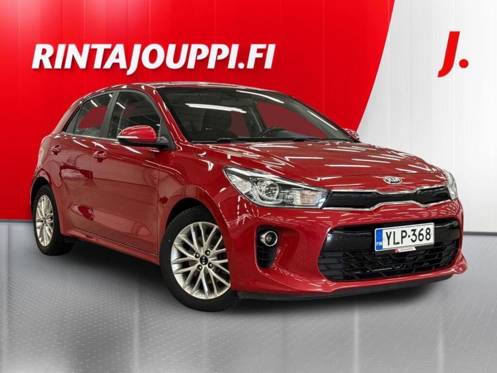 Kia Rio 2020 Punainen