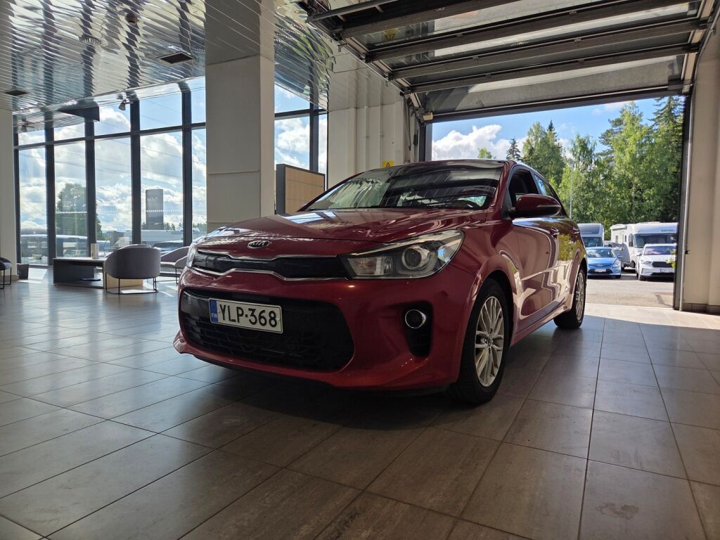 Kia Rio 2020 Punainen
