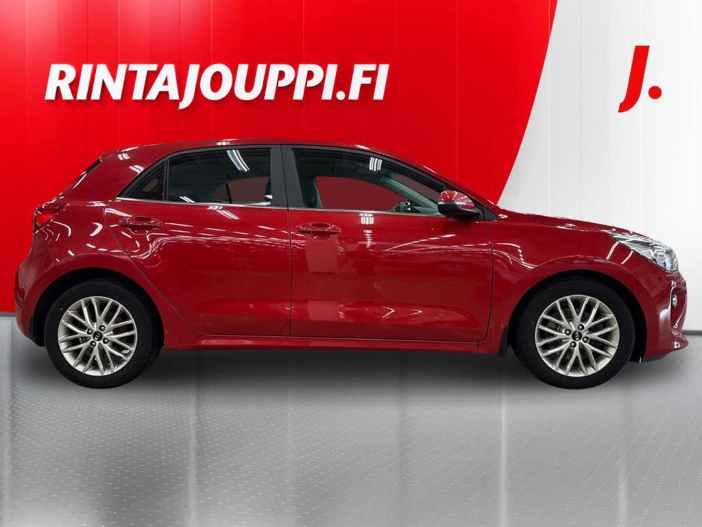 Kia Rio 2020 Punainen
