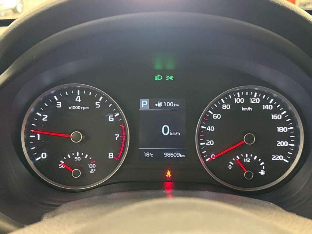 Kia Rio 2020 Punainen