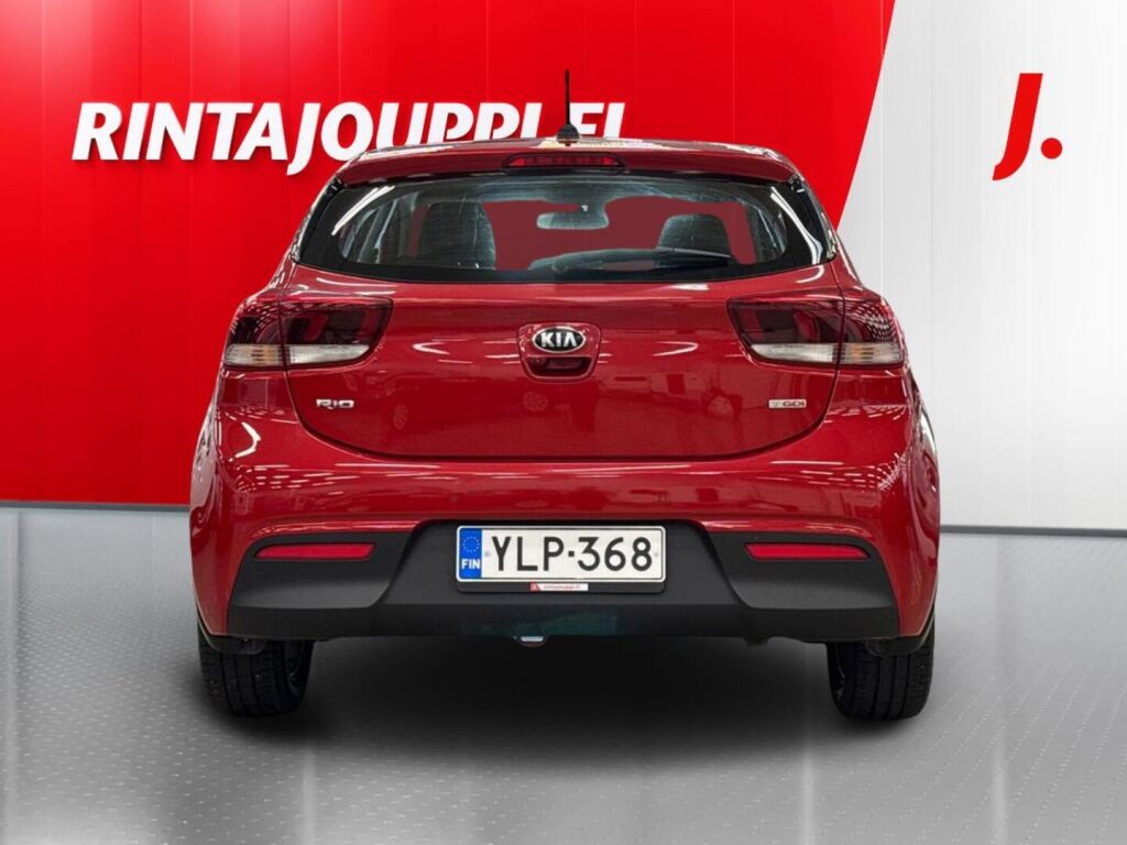Kia Rio 2020 Punainen