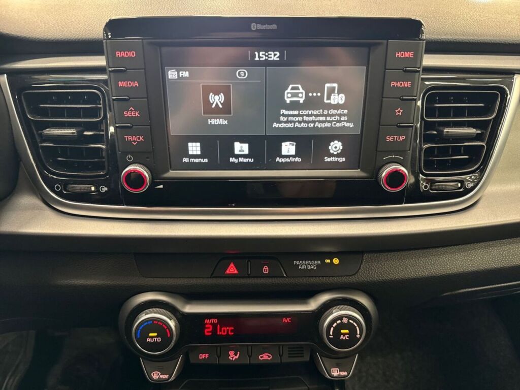 Kia Rio 2020 Punainen