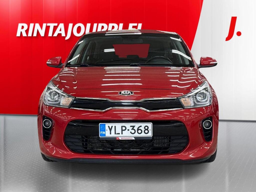 Kia Rio 2020 Punainen