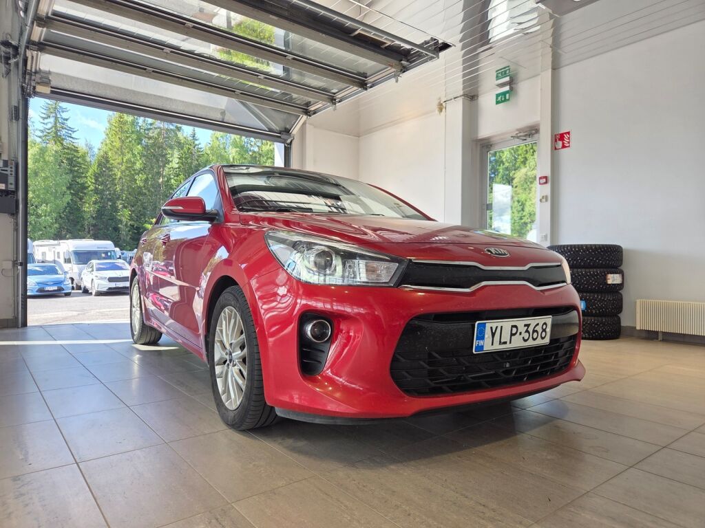 Kia Rio 2020 Punainen