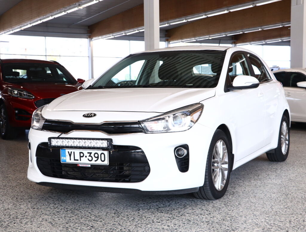Kia Rio 2020 Valkoinen