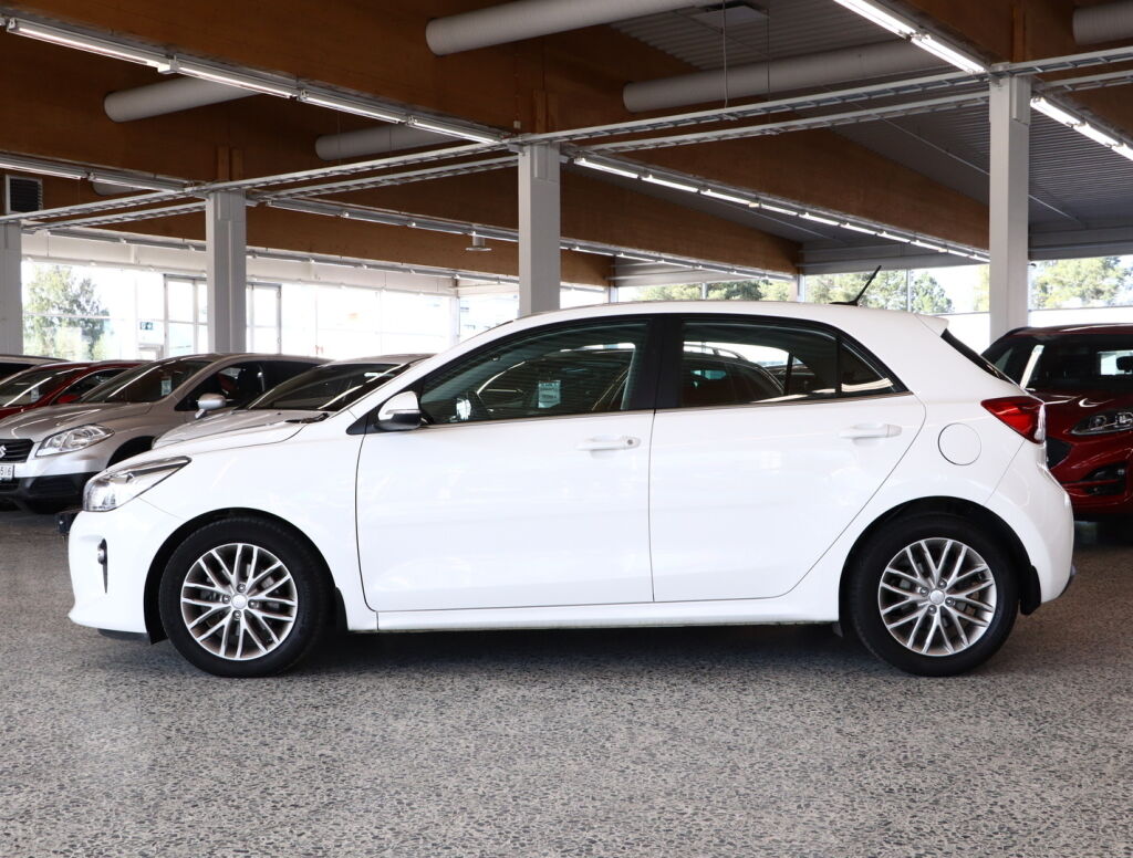 Kia Rio 2020 Valkoinen