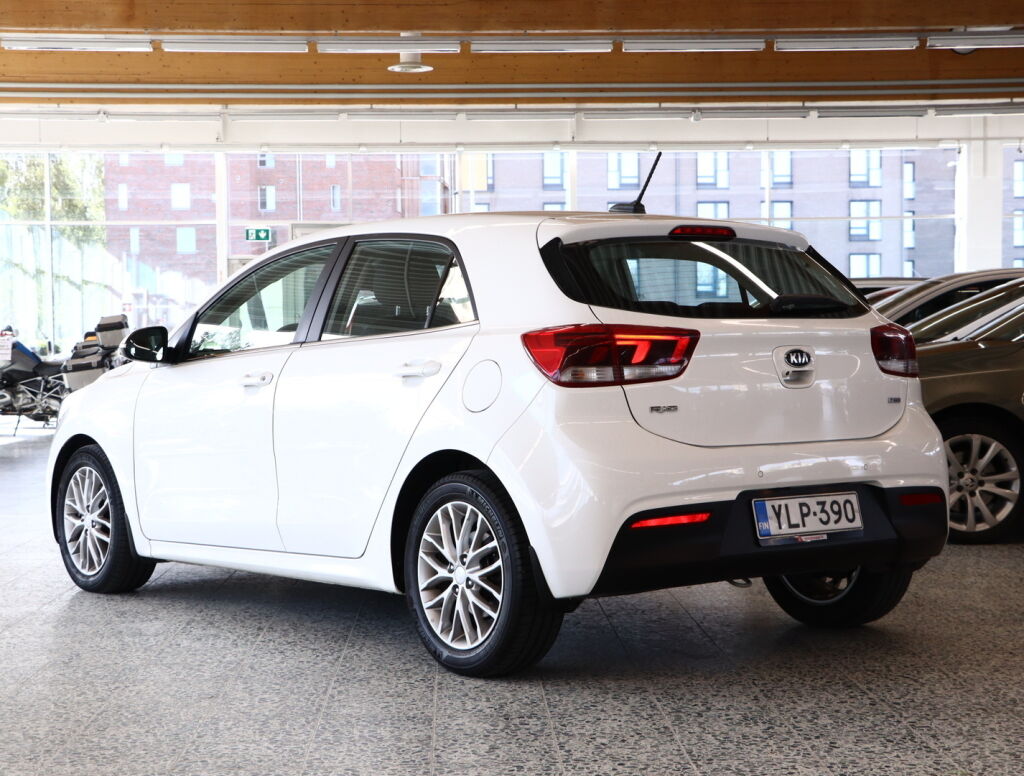 Kia Rio 2020 Valkoinen