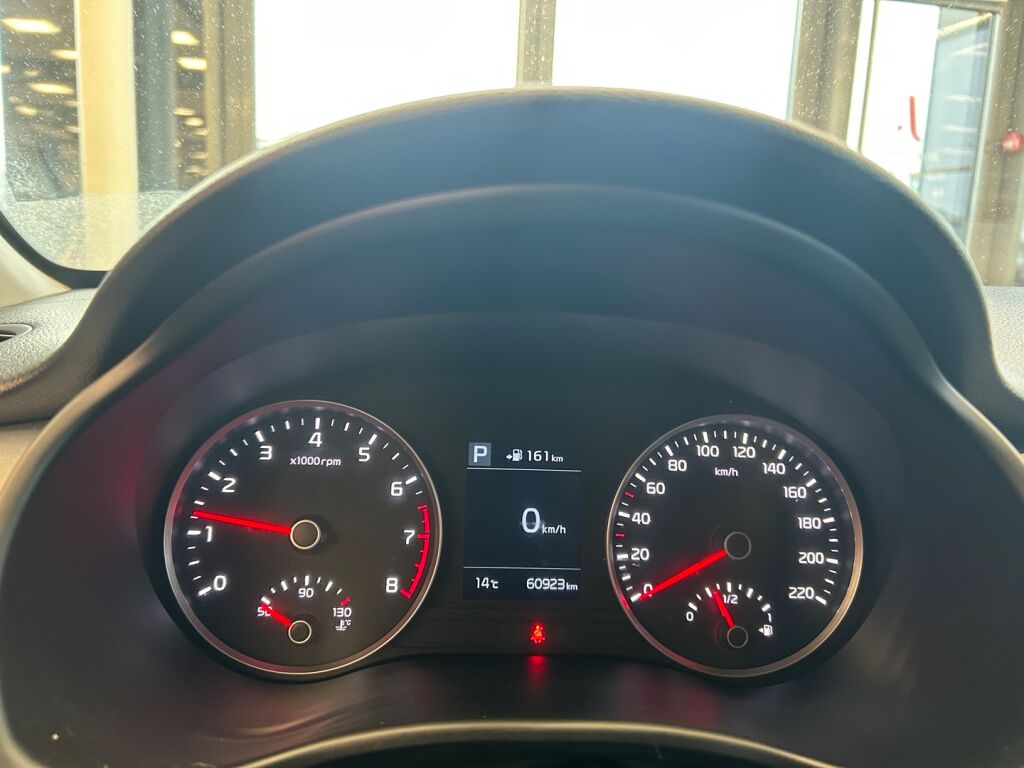 Kia Rio 2020 Valkoinen