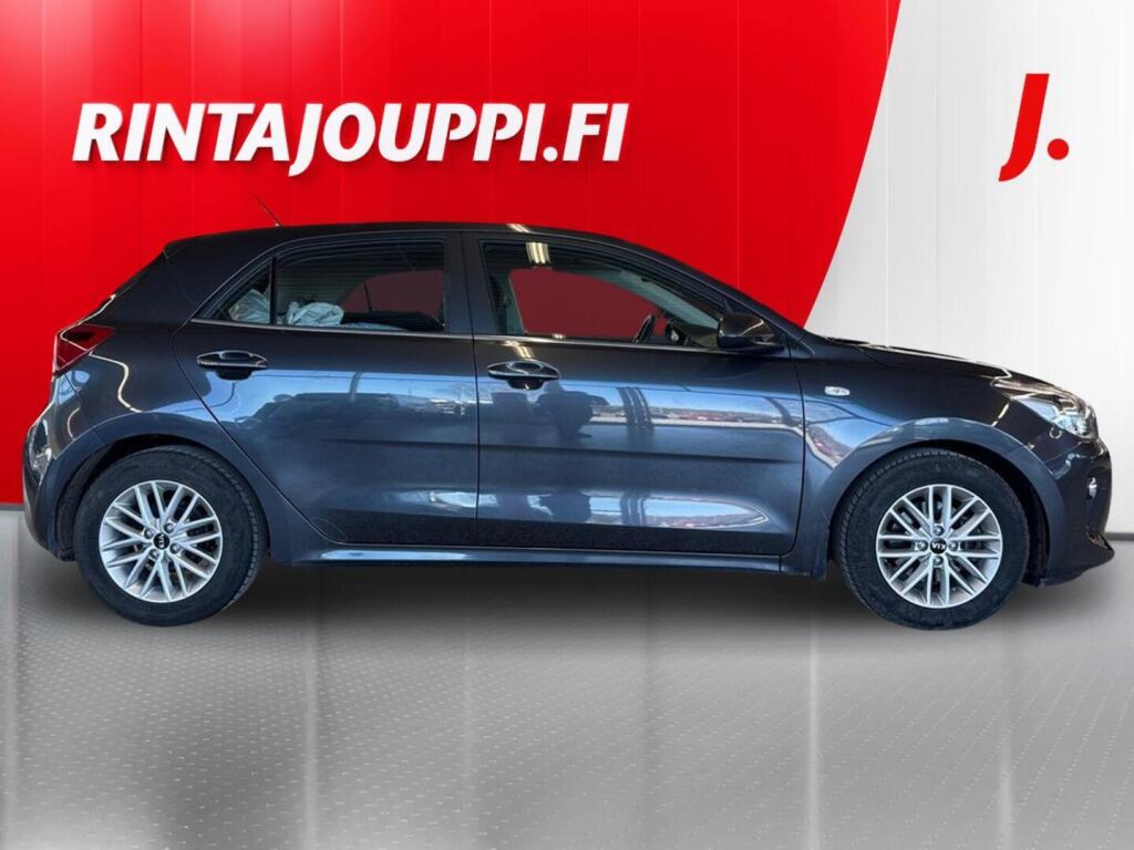 Kia Rio 2020 Harmaa