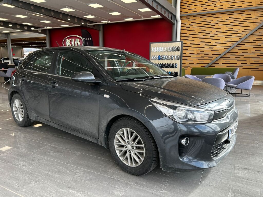 Kia Rio 2020 Harmaa