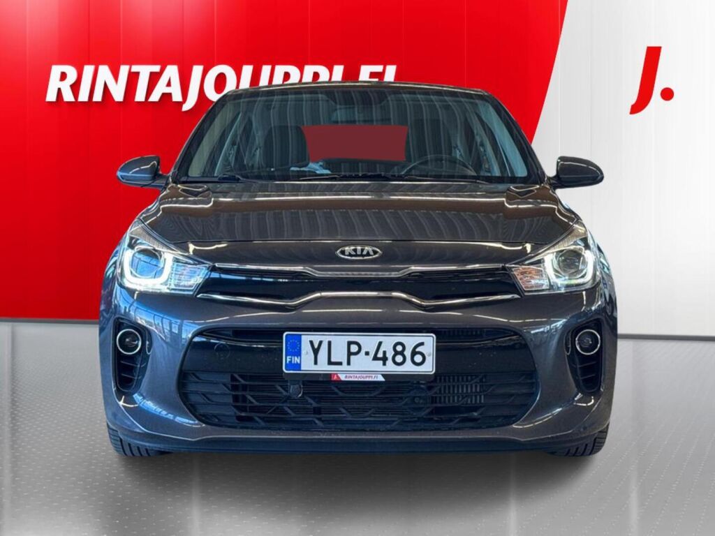 Kia Rio 2020 Harmaa