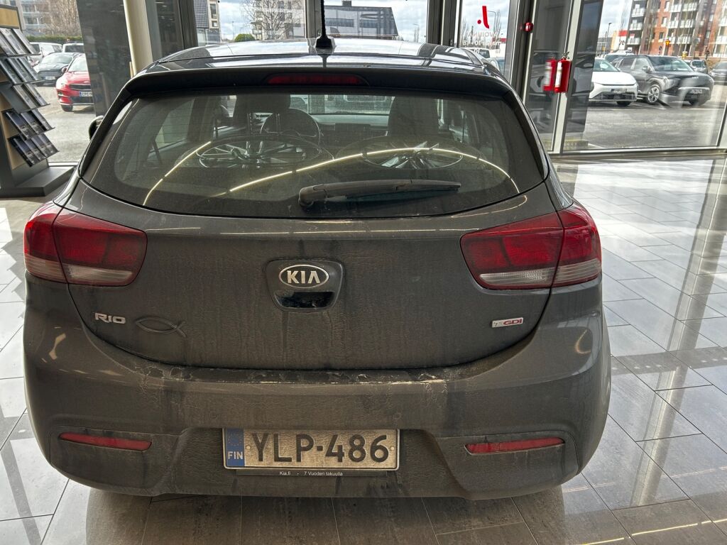 Kia Rio 2020 Harmaa