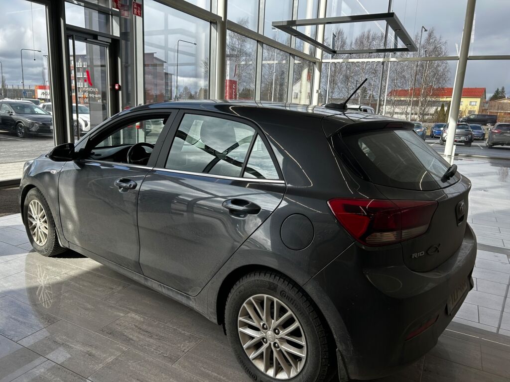Kia Rio 2020 Harmaa