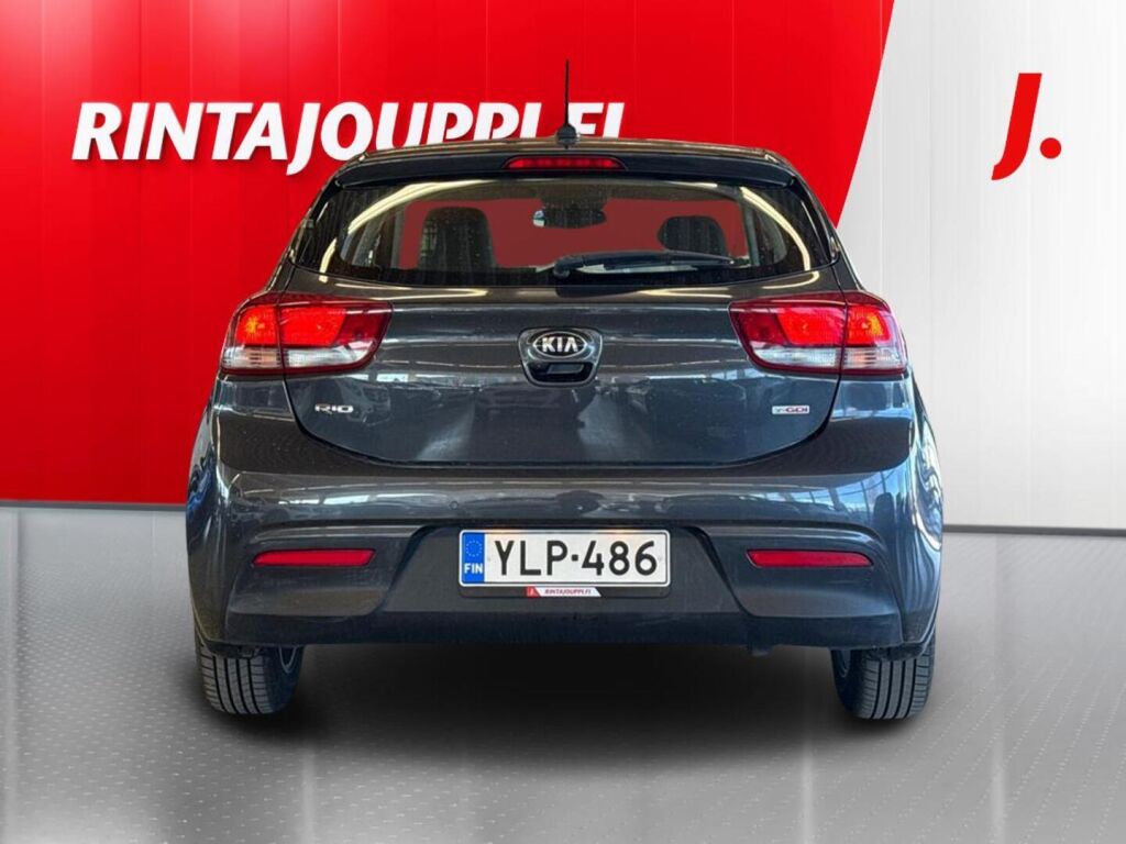Kia Rio 2020 Harmaa
