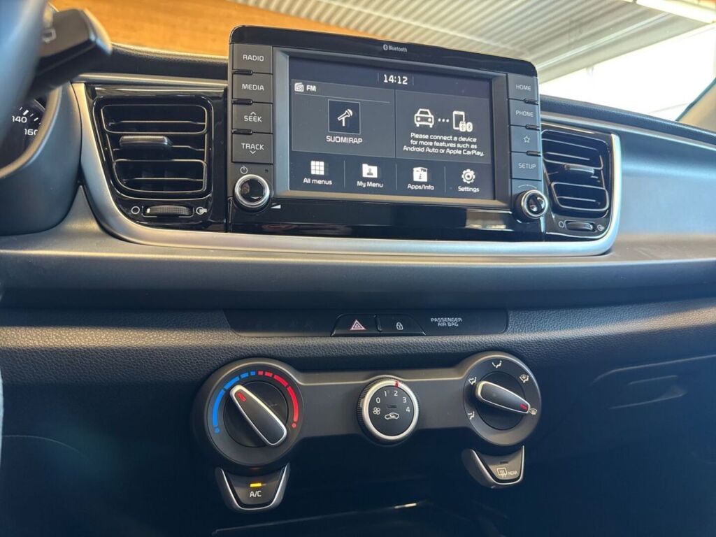 Kia Rio 2020 Harmaa