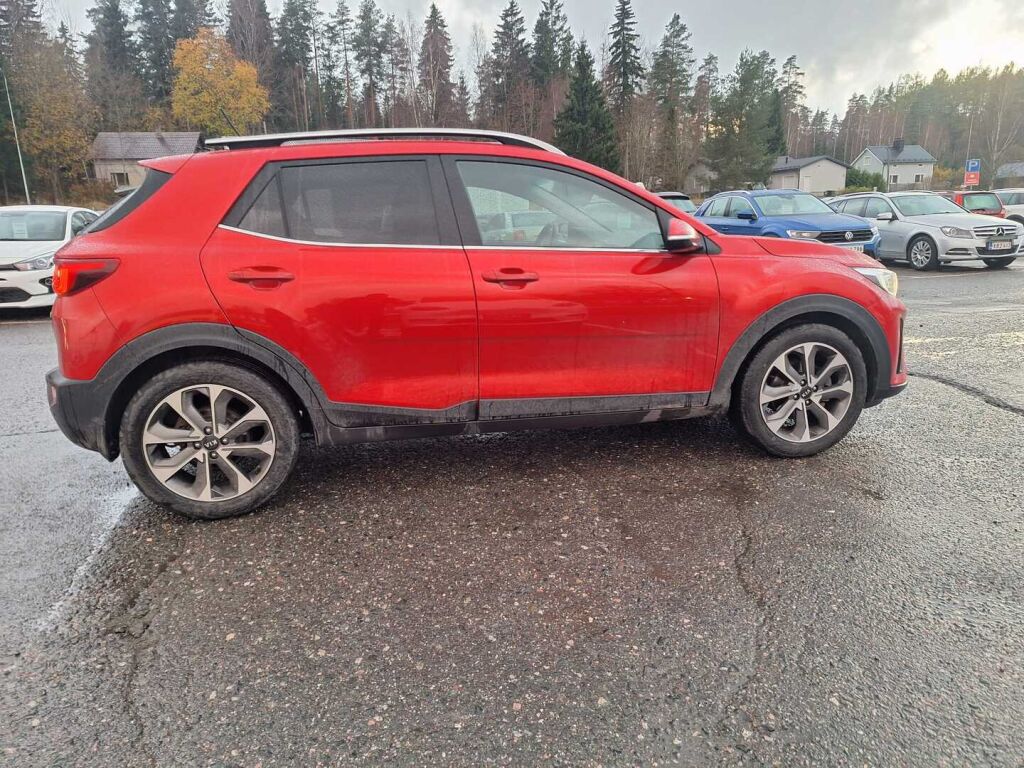 Kia Stonic 2020 Punainen