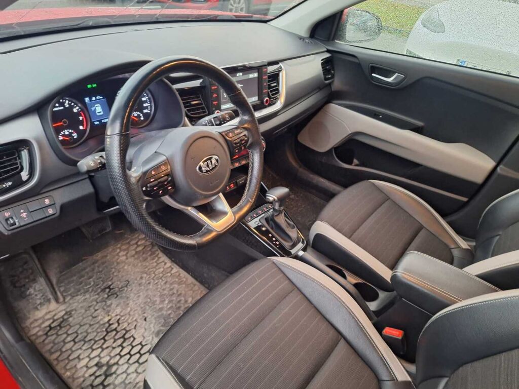 Kia Stonic 2020 Punainen