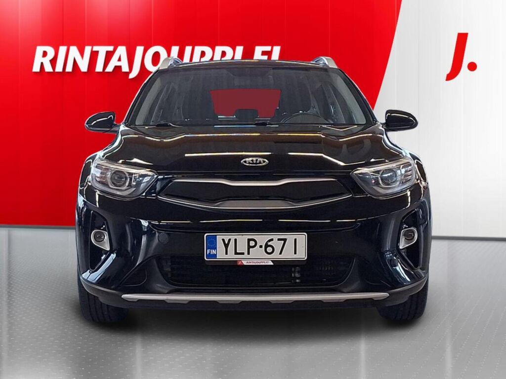 Kia Stonic 2020 Musta