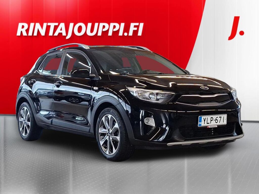 Kia Stonic 2020 Musta