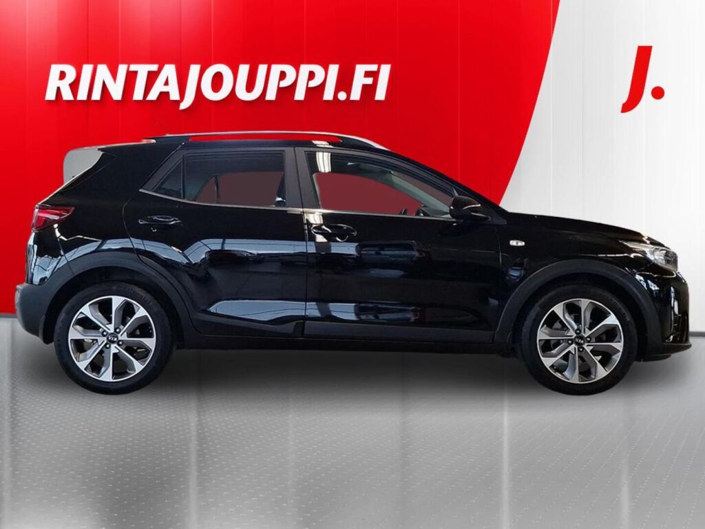 Kia Stonic 2020 Musta