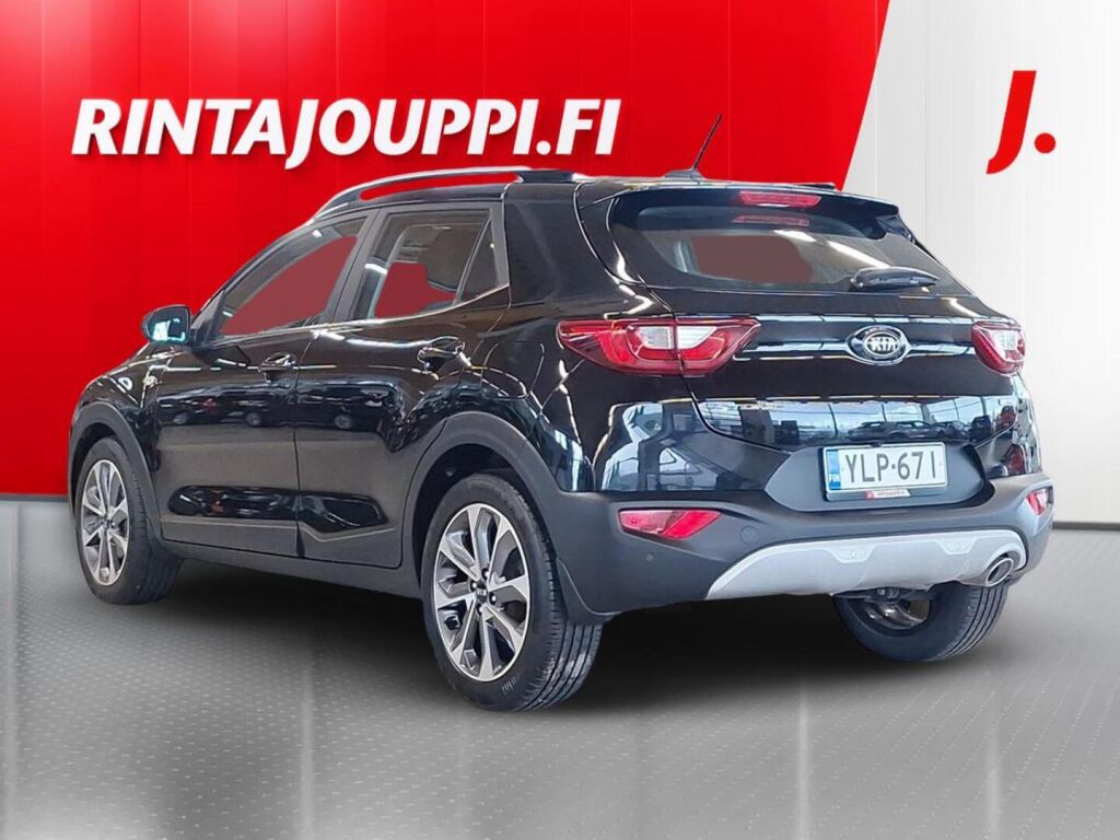 Kia Stonic 2020 Musta