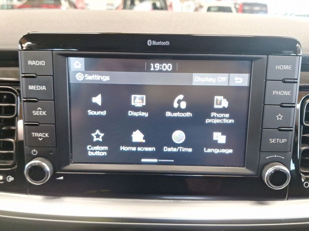 Kia Stonic 2020 Musta
