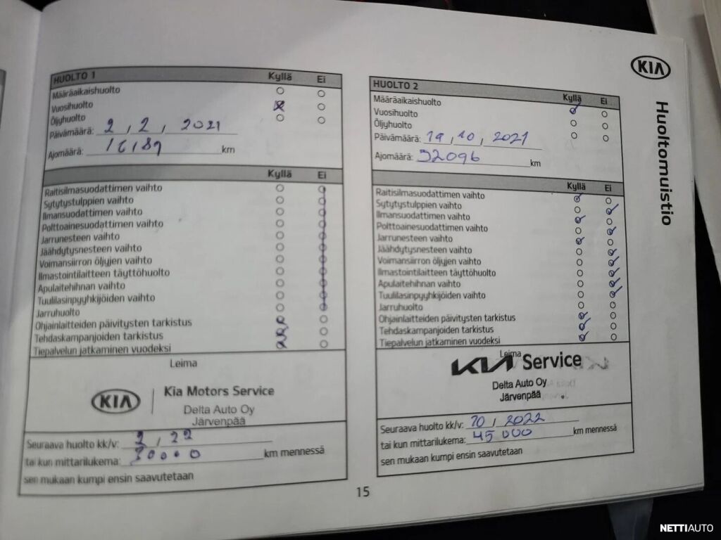 Kia Stonic 2020 Musta
