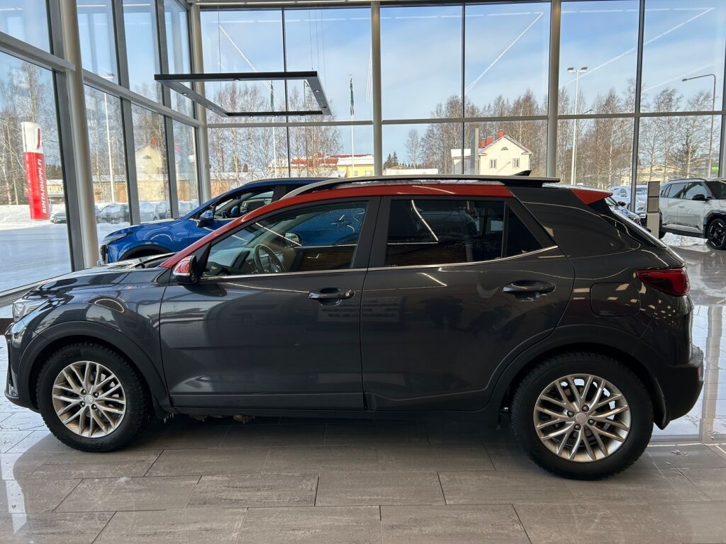 Kia Stonic 2020 Harmaa