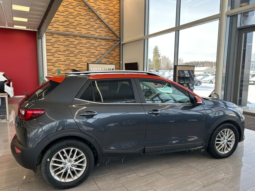 Kia Stonic 2020 Harmaa