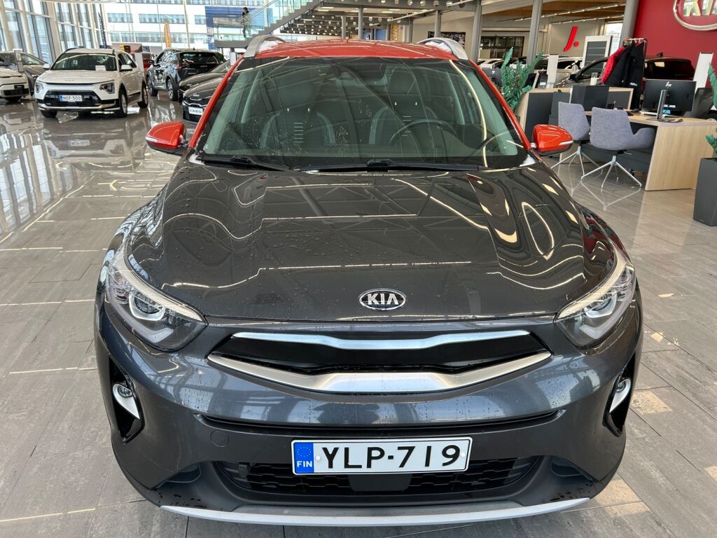 Kia Stonic 2020 Harmaa