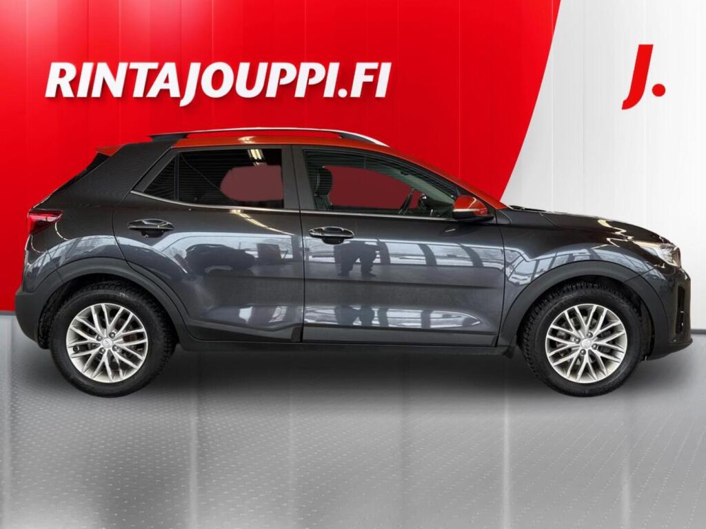 Kia Stonic 2020 Harmaa