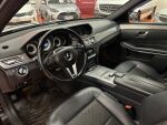 Mercedes-Benz E 2013 Musta
