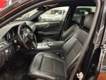 Mercedes-Benz E 2013 Musta