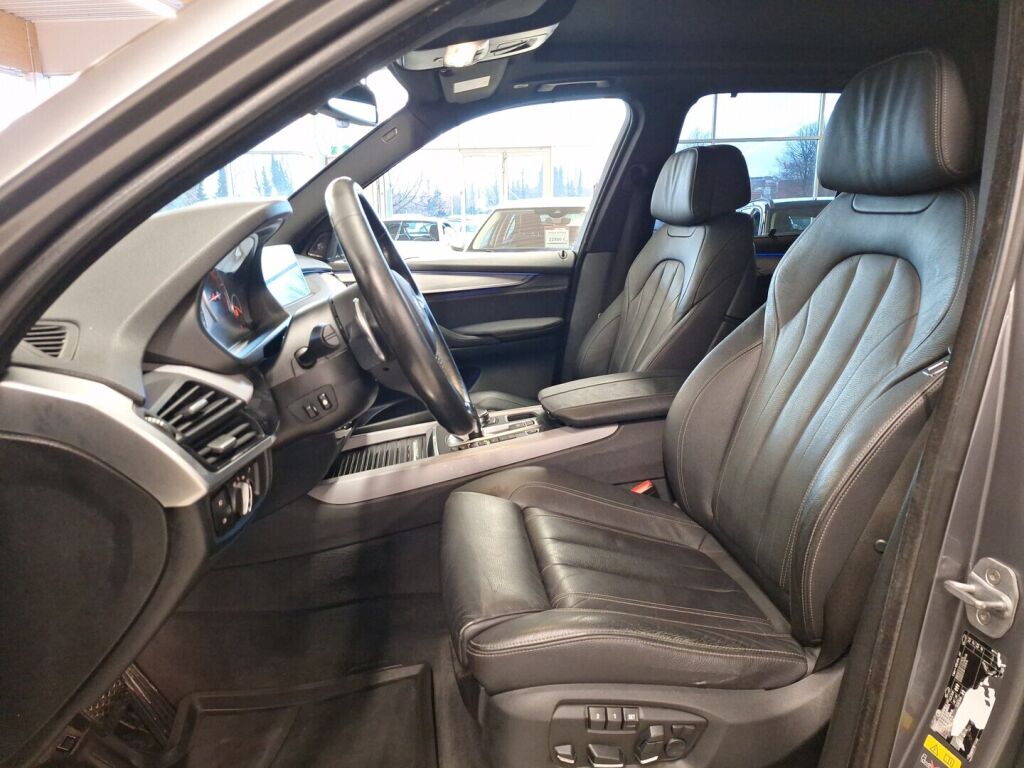 BMW X5 2017 Harmaa