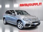 BMW X5 2017 Harmaa