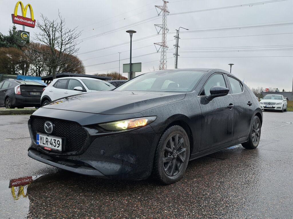 Mazda Mazda3 2020 Musta