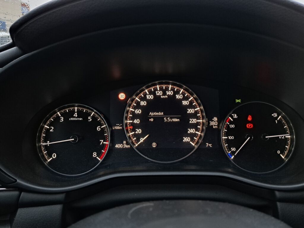 Mazda Mazda3 2020 Musta