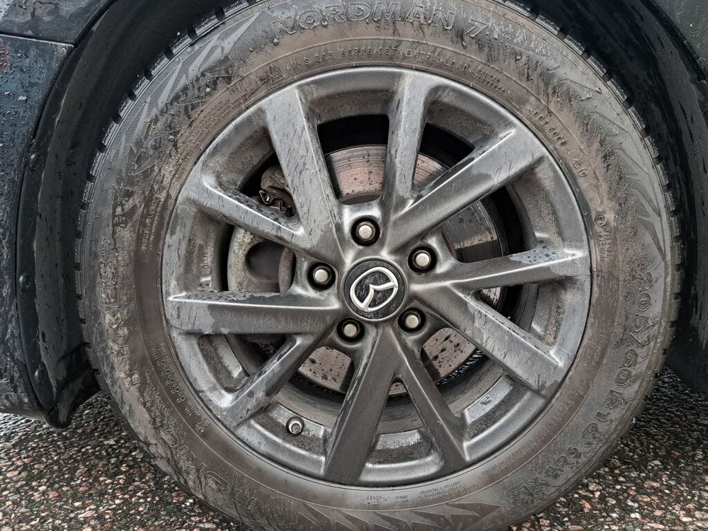 Mazda Mazda3 2020 Musta