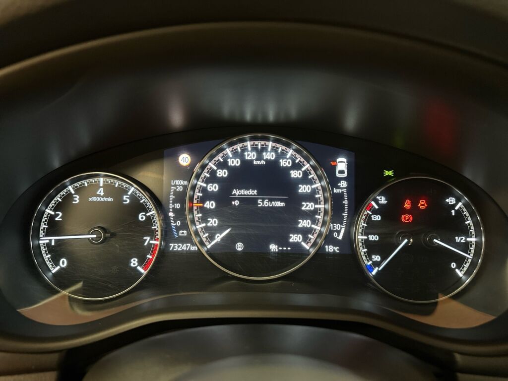 Mazda Mazda3 2020 Musta