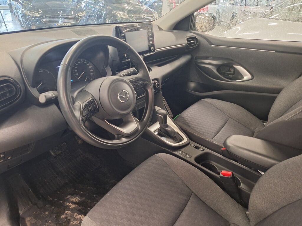 Mazda 2 HYBRID 2022 Valkoinen