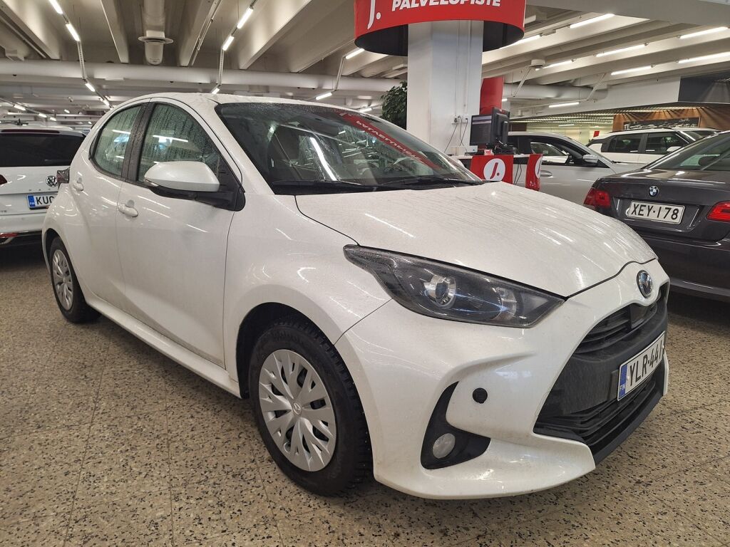 Mazda 2 HYBRID 2022 Valkoinen